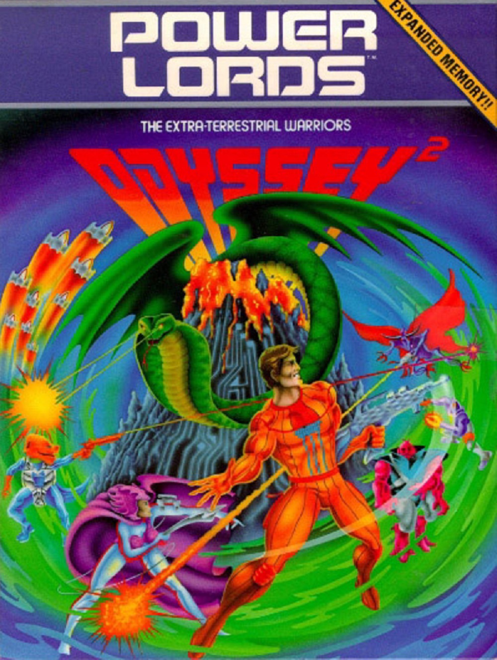 Game cover: Power Lords
