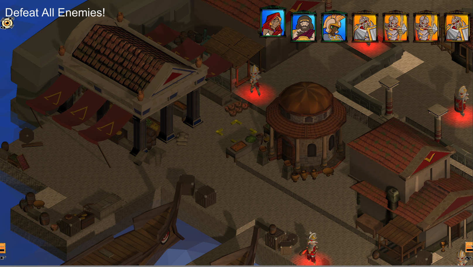 Oracle: Threads of Fate - Screenshot 4