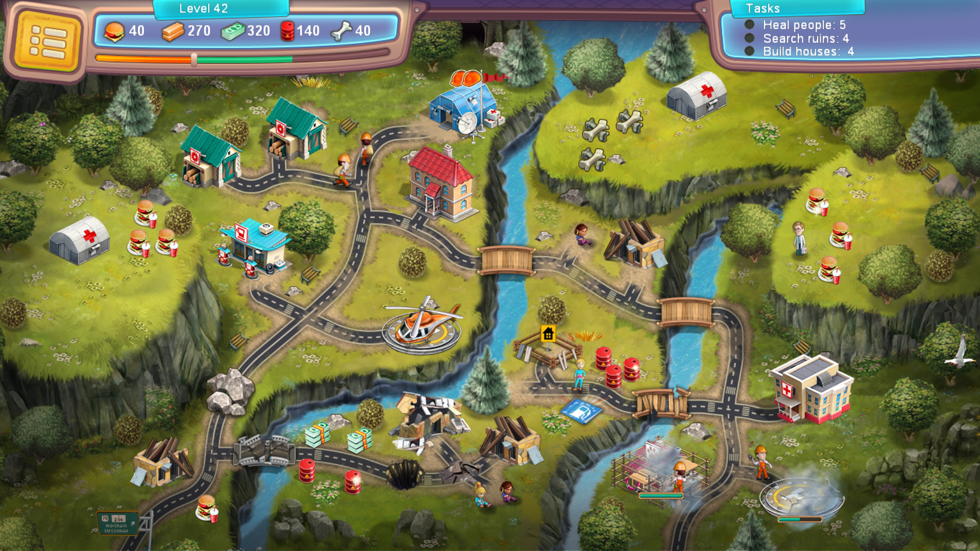 Game Background