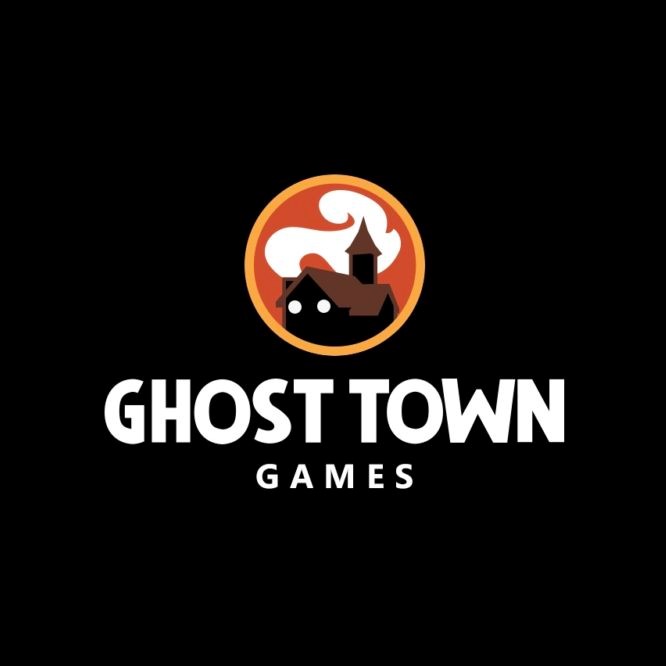 Ghost Town Games logo