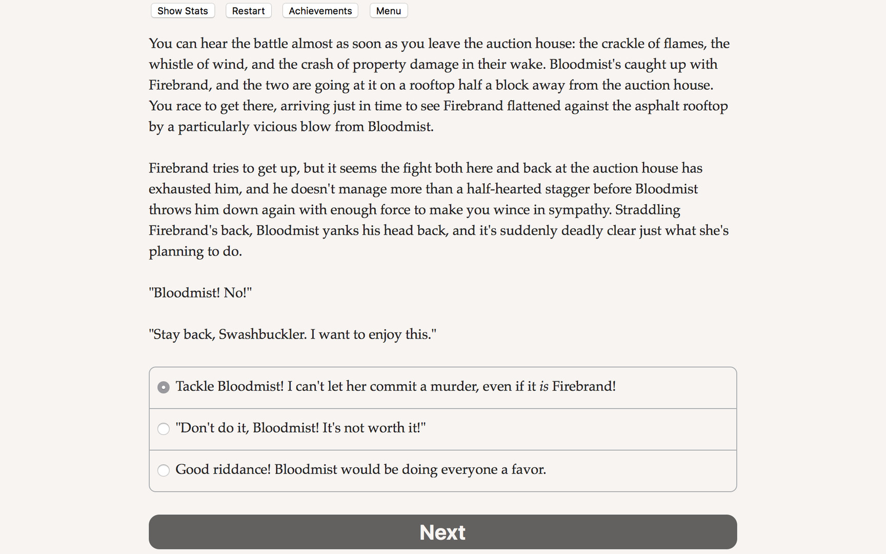 The Hero Unmasked! - Screenshot 4