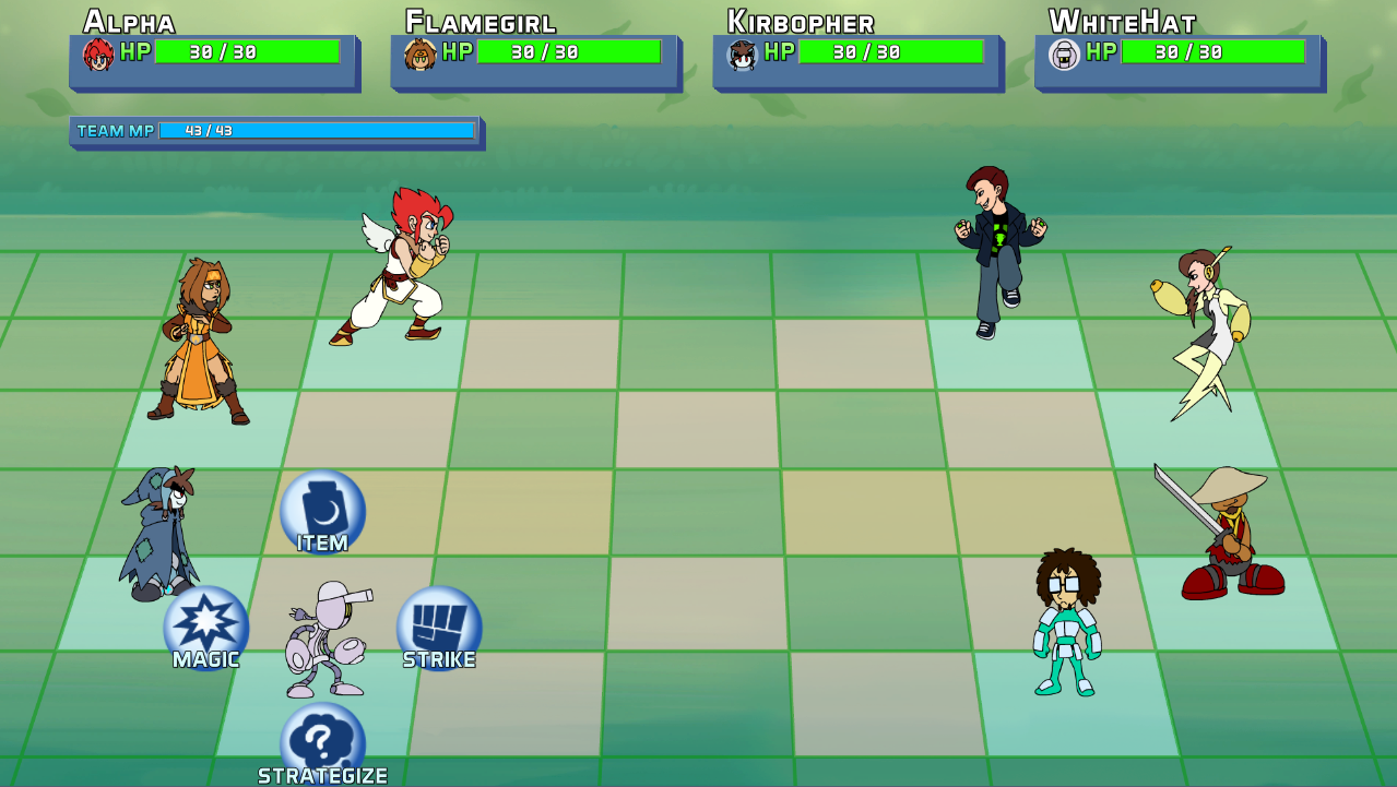 Terrain of Magical Expertise - Screenshot 2