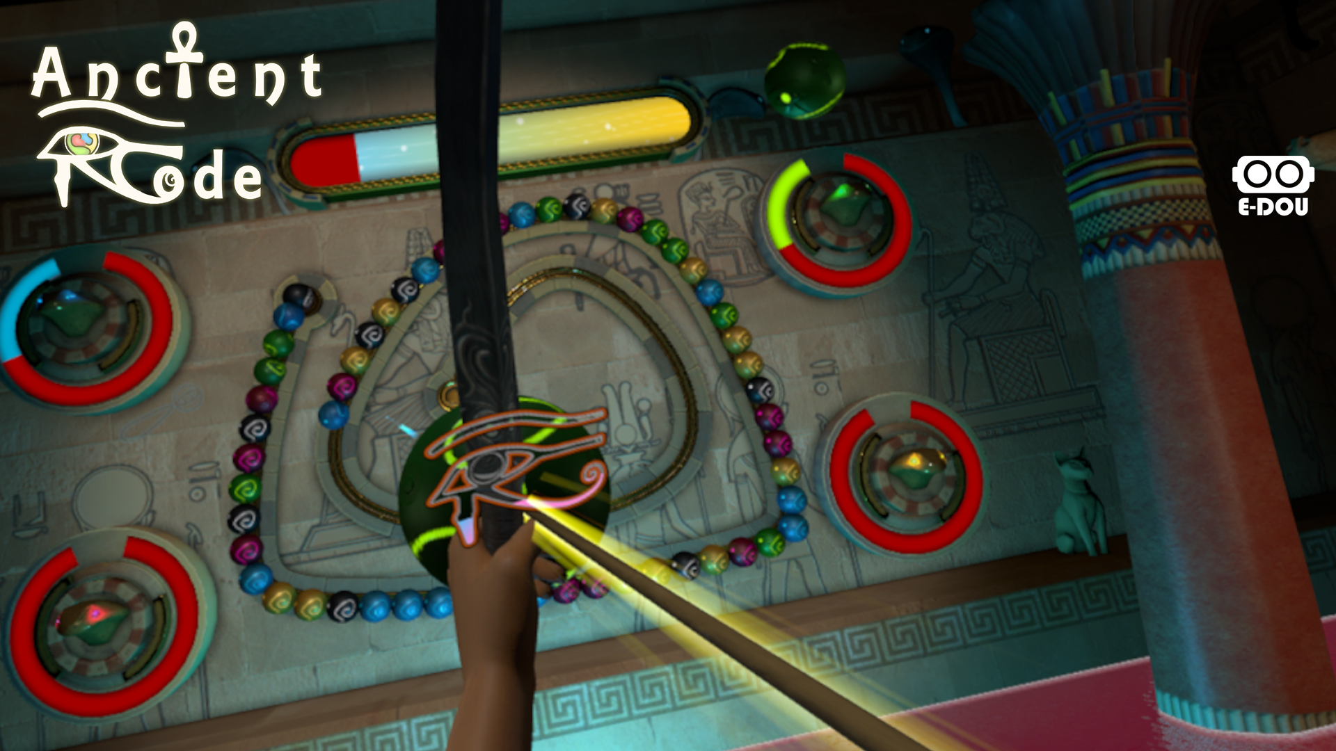 Ancient Code VR - Screenshot 1