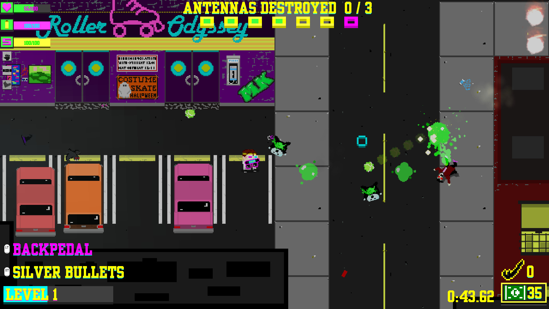 Creekside Creep Invasion - Screenshot 1