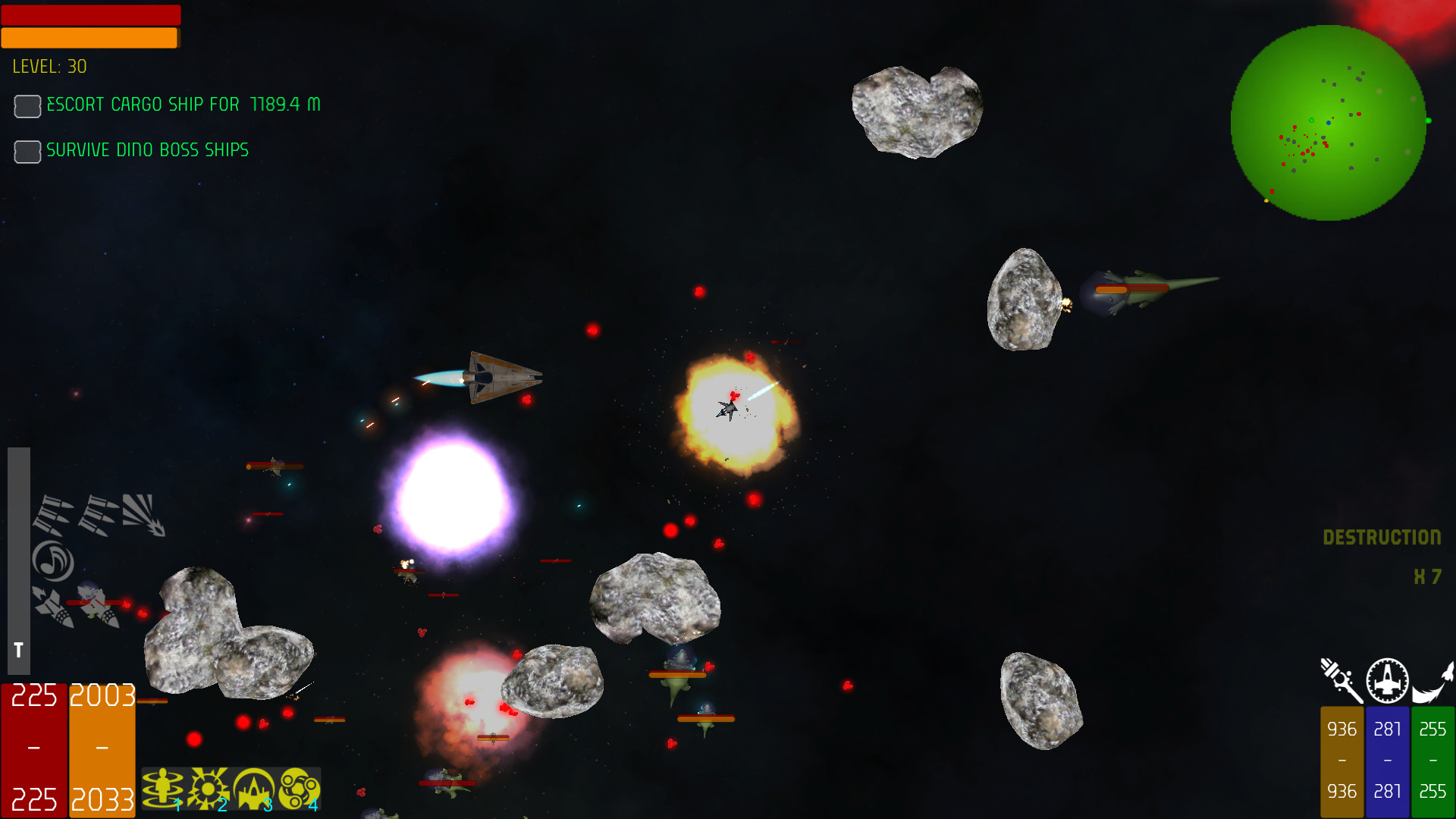 Dino Scourge - Screenshot 4