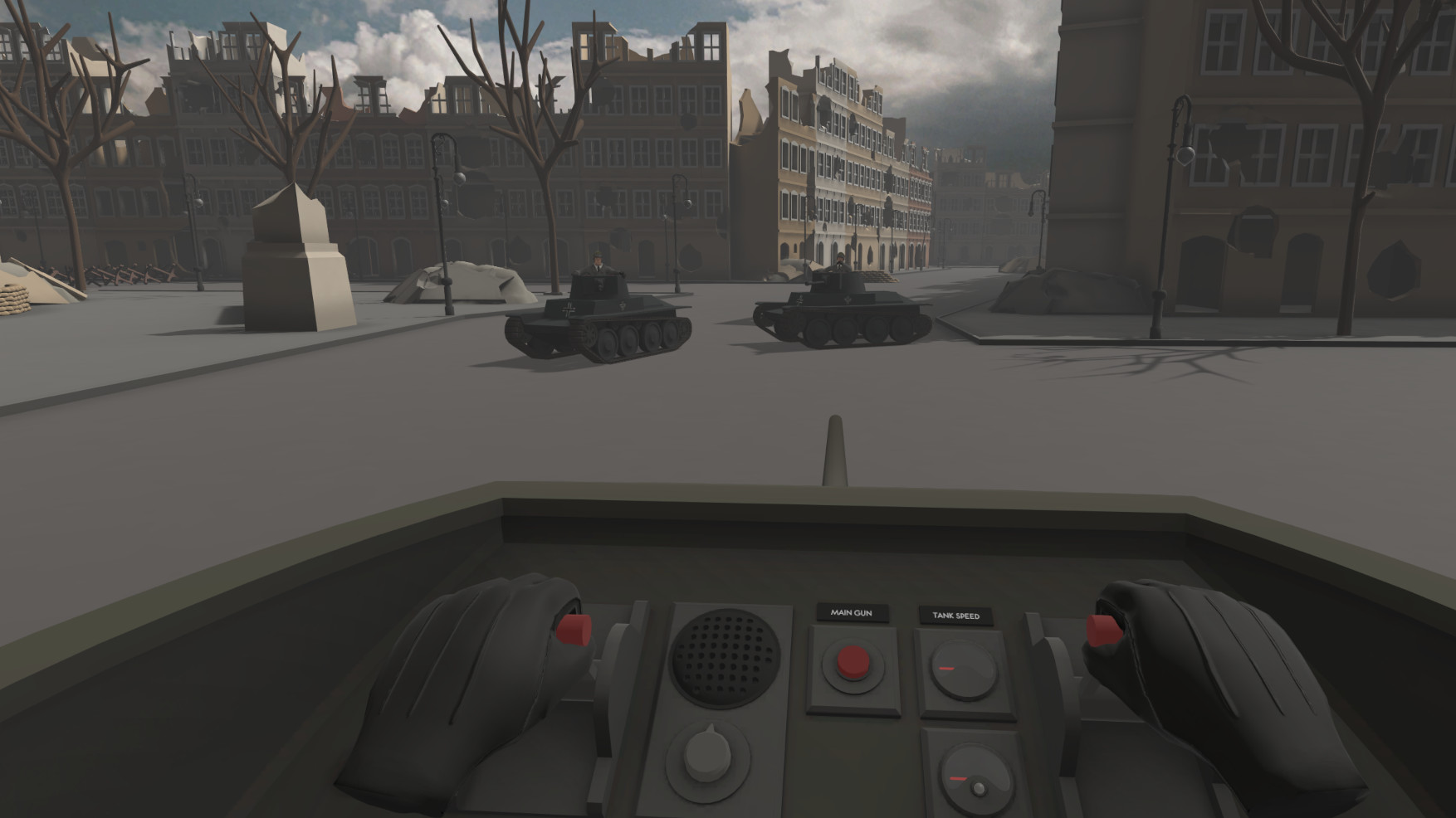 Tanks VR - Screenshot 2