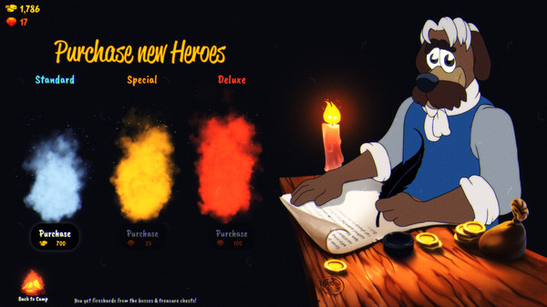 Flamebound - Screenshot 2