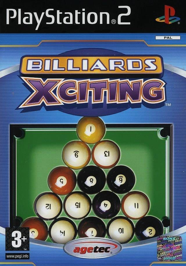 Game cover: Billiards Xciting