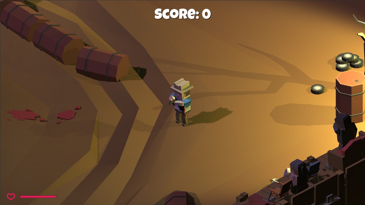 Heavy Destinies - Screenshot 1