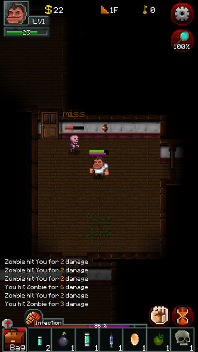 Zombie Rogue - Screenshot 1