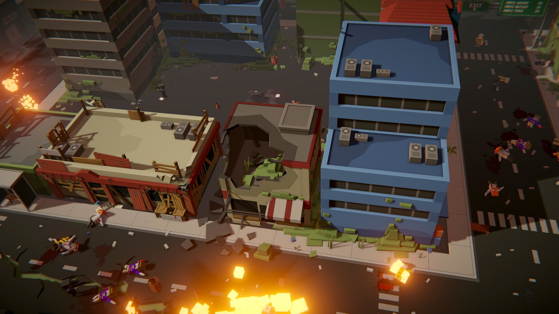 Zombie Barricades - Screenshot 3