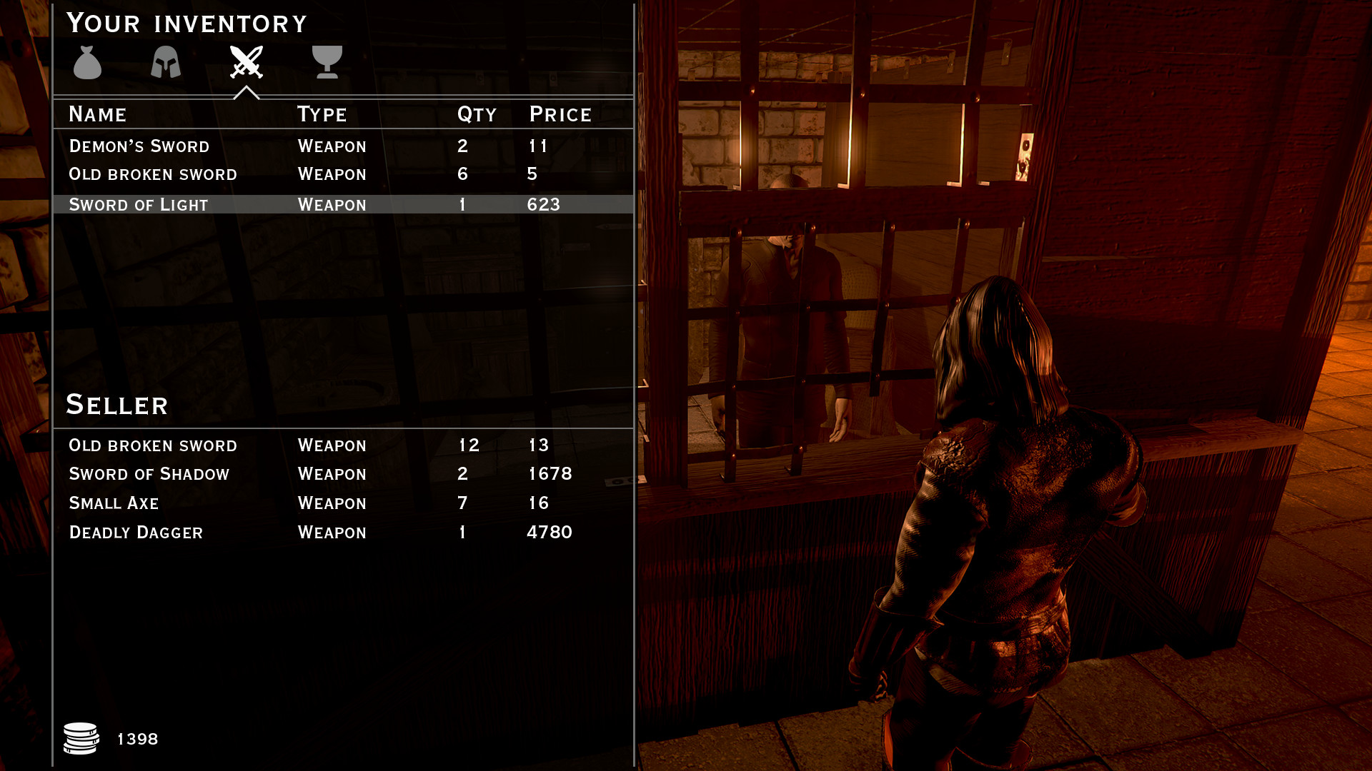 The Dungeon of Destiny - Screenshot 4