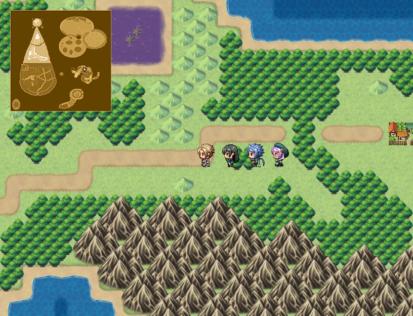 Harmony of the bravest - Screenshot 3