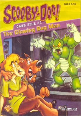 Game cover: Scooby-Doo: Case File 1 - The Glowing Bug Man