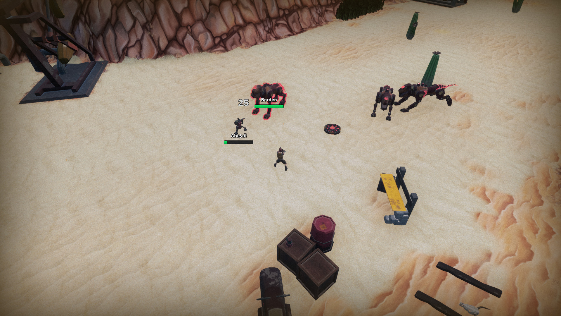 Strive - Screenshot 5