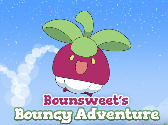 Game cover: Bounsweet's Bouncy Adventure