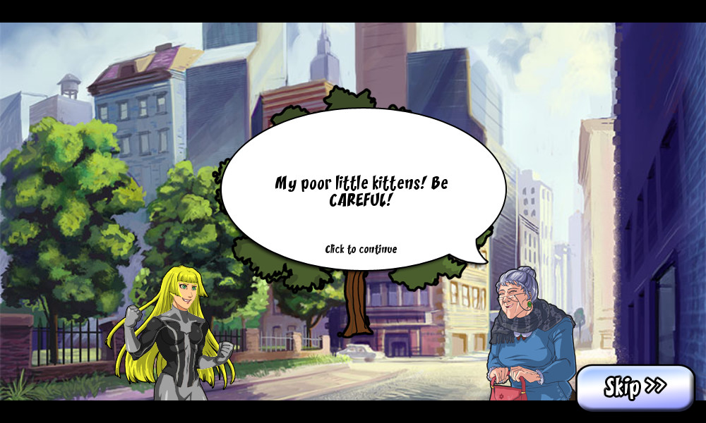 Spandex Force: Champion Rising - Screenshot 4