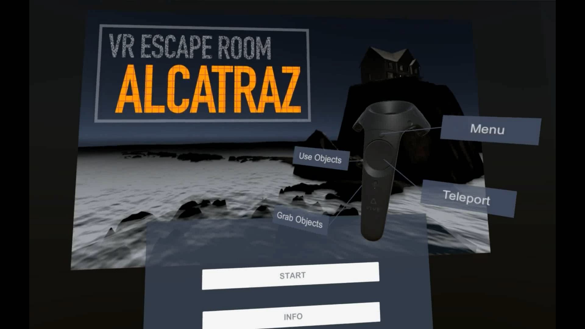 Alcatraz: VR Escape Room - Screenshot 2