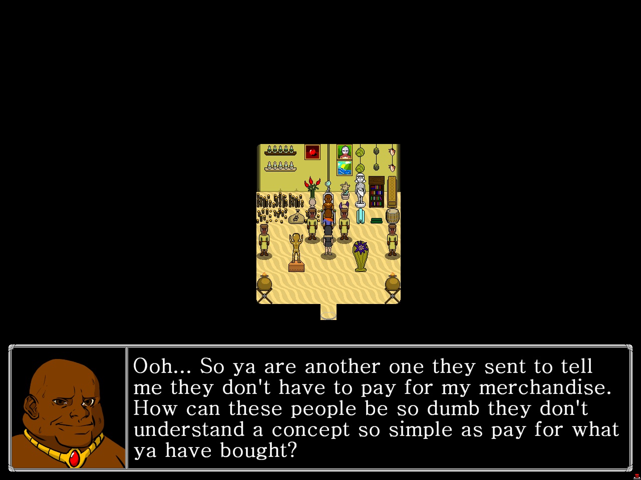 Shattered God - Quest for the Divine Relic - Screenshot 5