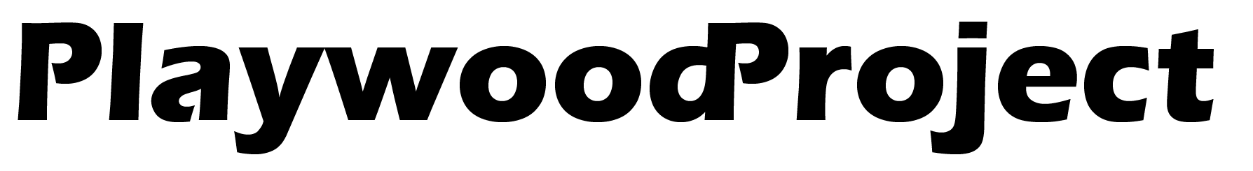 Playwood Project logo