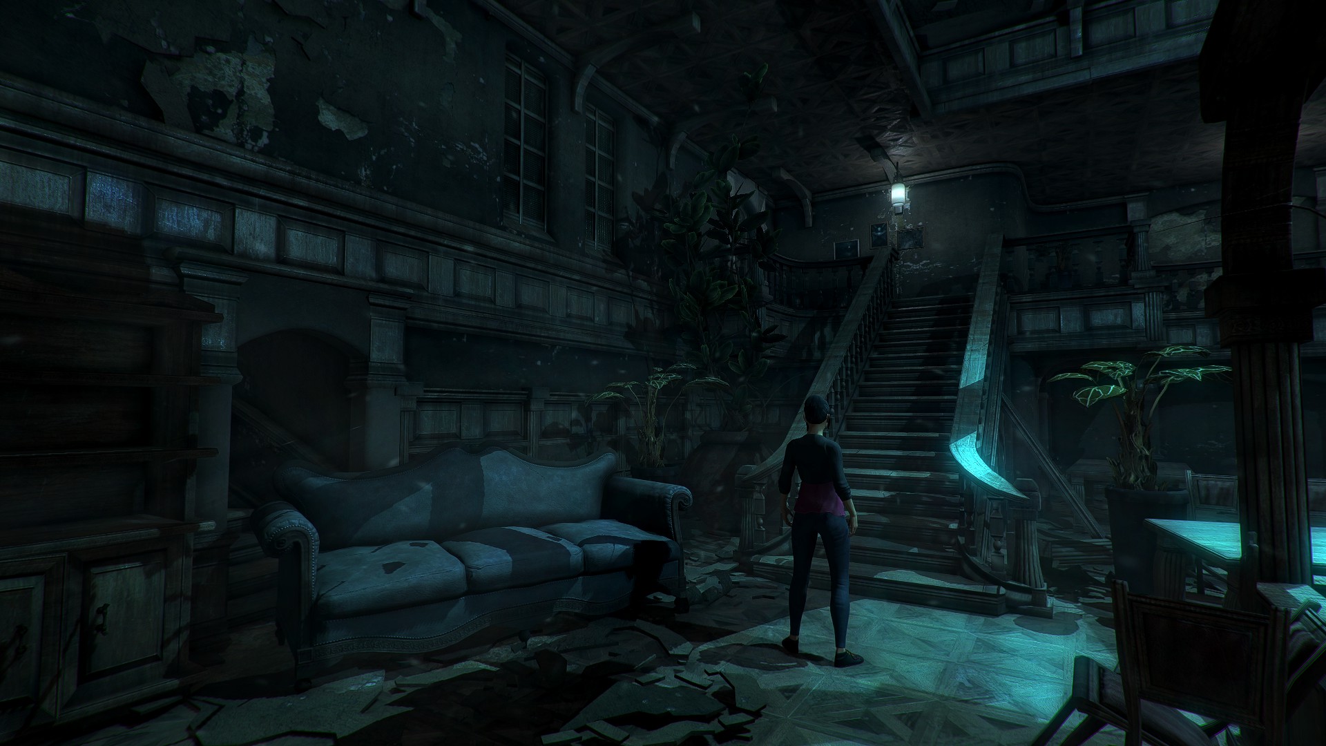 Outbreak: The Nightmare Chronicles - Screenshot 1
