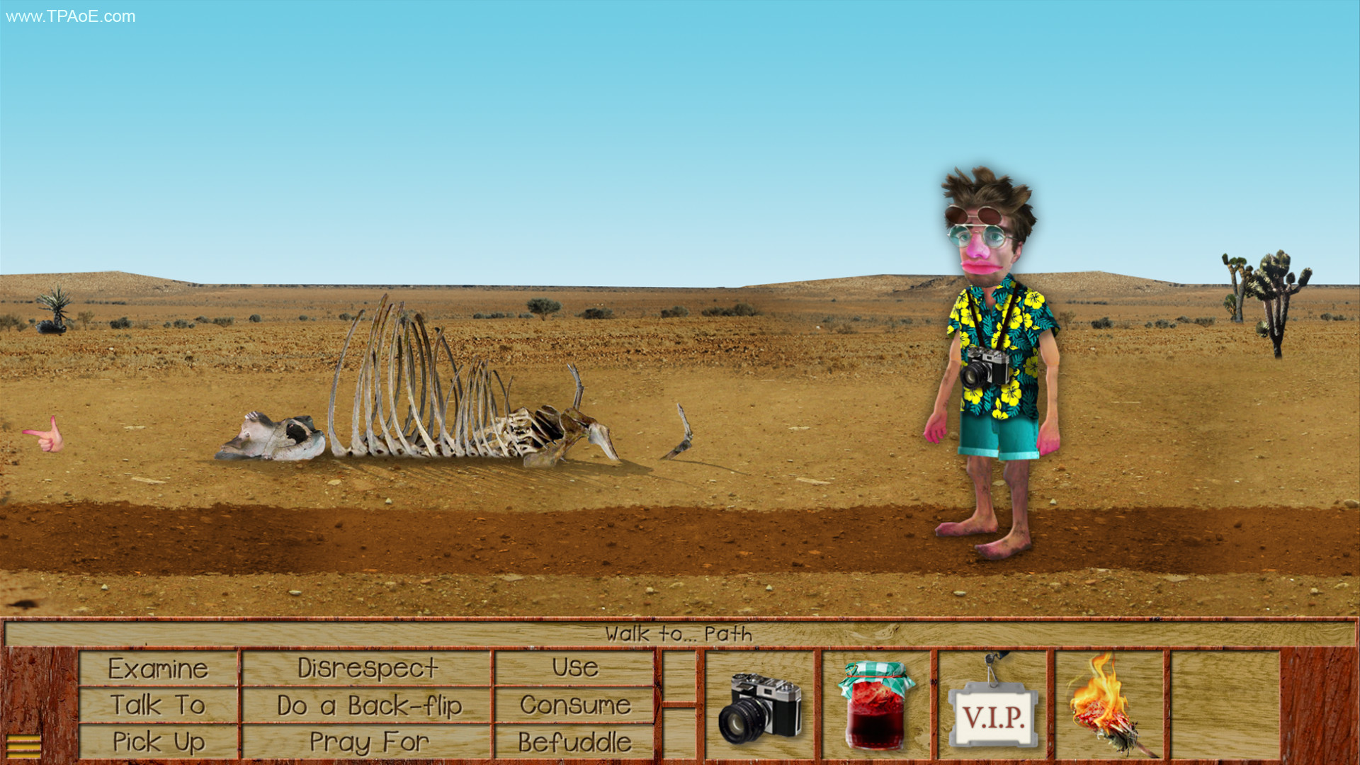 Game Background