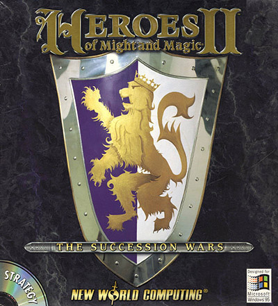 Cover de Heroes of Might and Magic II: The Succession Wars