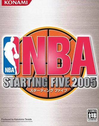 Game cover: NBA Starting Five 2005
