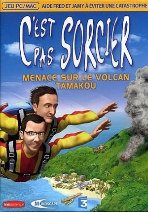 Game cover: C'est pas Sorcier: Menace sur le Volcan Tamakou