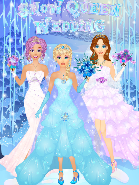 Ice Queen Wedding Salon: Frost Bridal Game - Screenshot 4