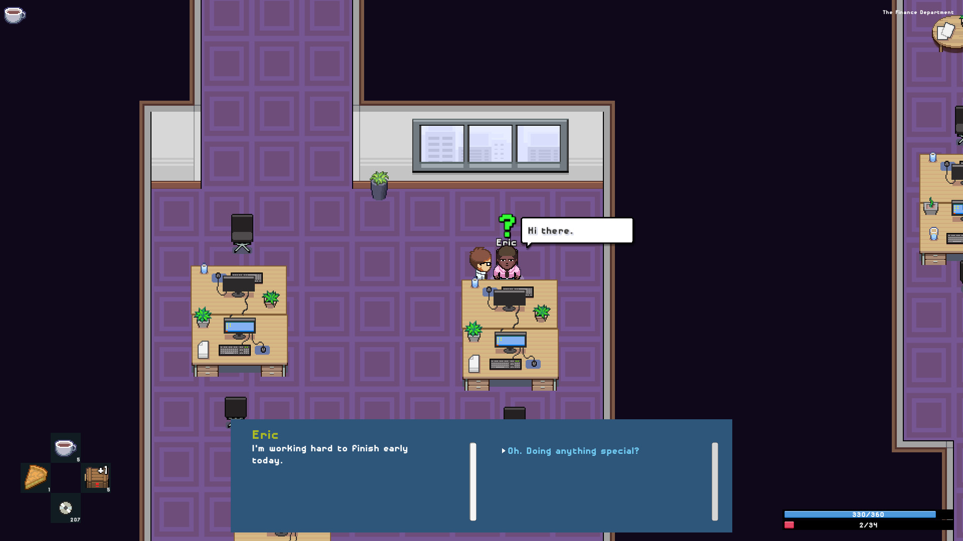 Zombie Office Politics - Screenshot 1