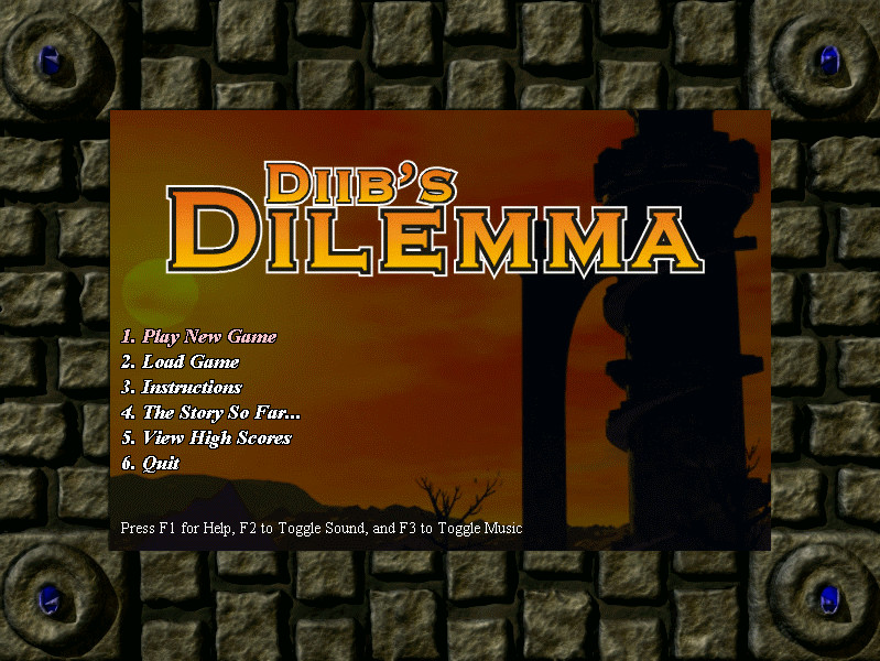 Diib's Dilemma - Screenshot 3