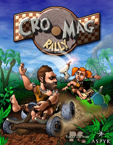 Game cover: Cro-Mag Rally