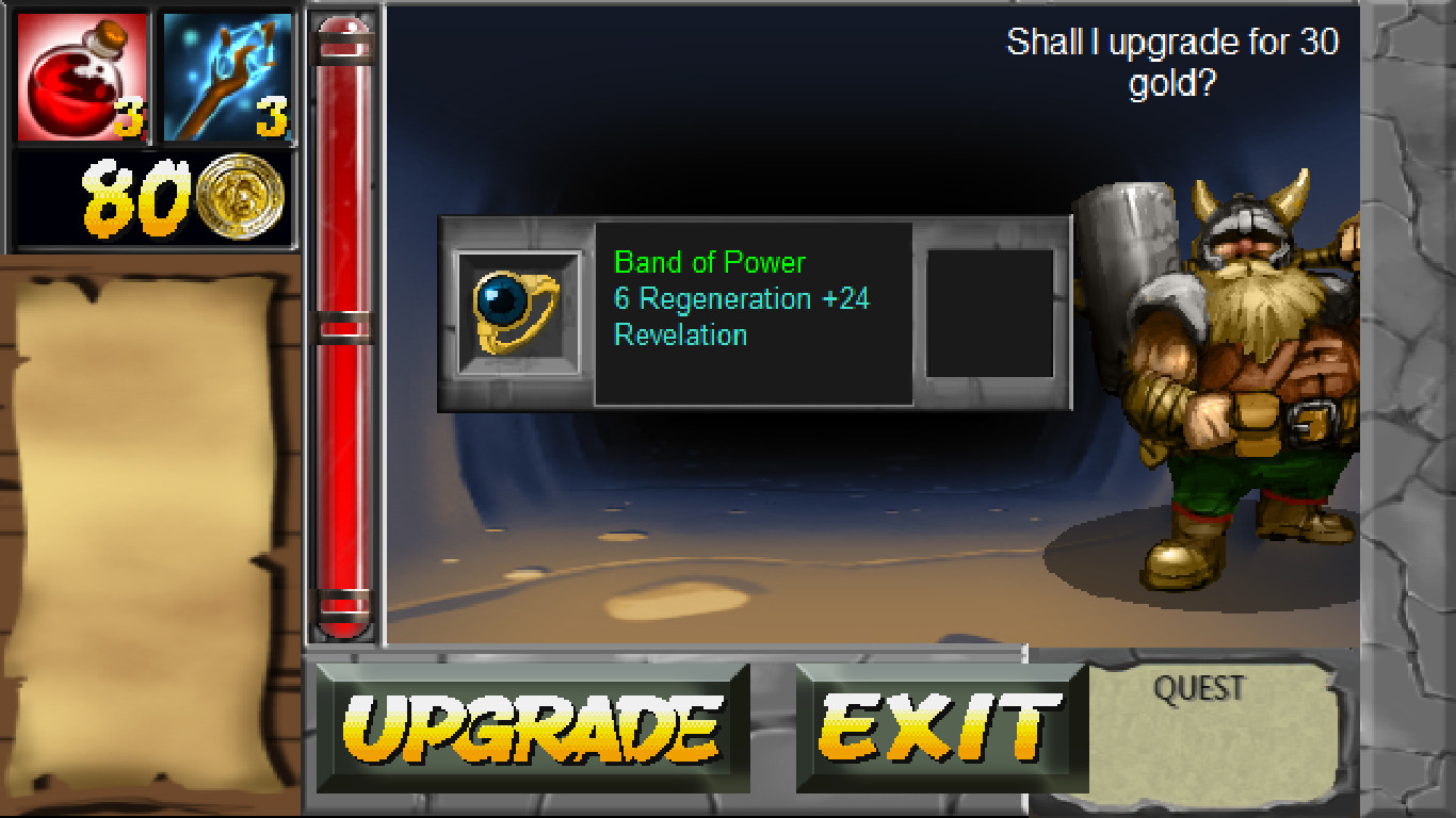 Cavesweeper - Screenshot 2