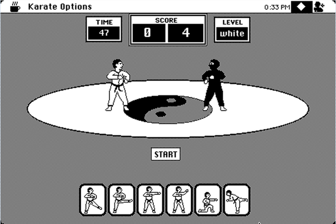 Game cover: MacNinja