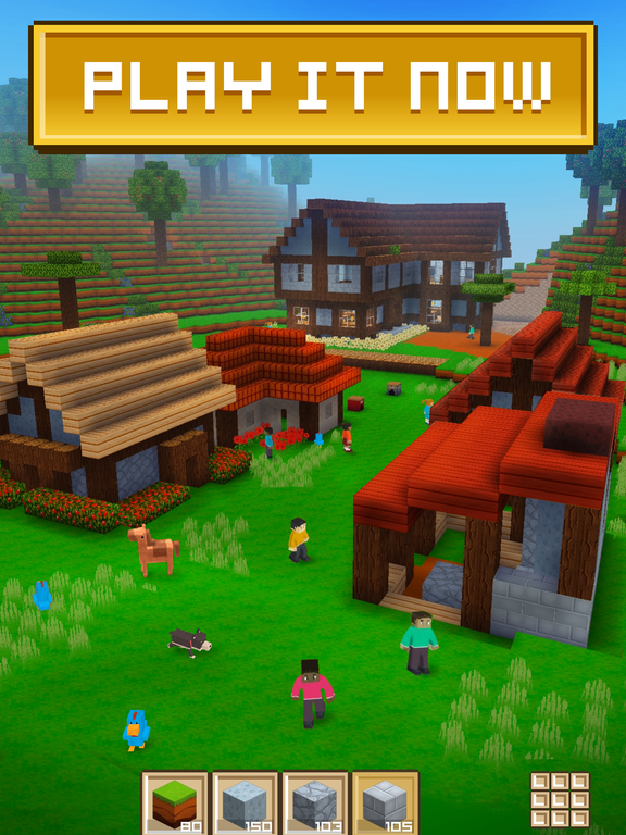 Block Craft 3D: City Building - Screenshot 1