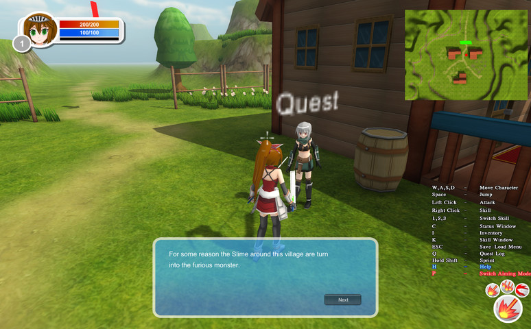 Mighty Action RPG - Screenshot 2