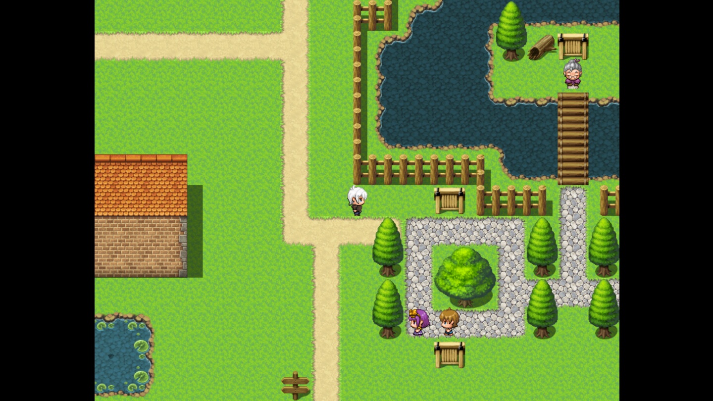 Loa: Me and Angel - Screenshot 1