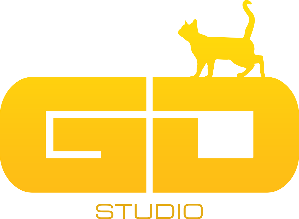 The GD Studio 标志