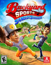 Game cover: Backyard Sports: Sandlot Sluggers