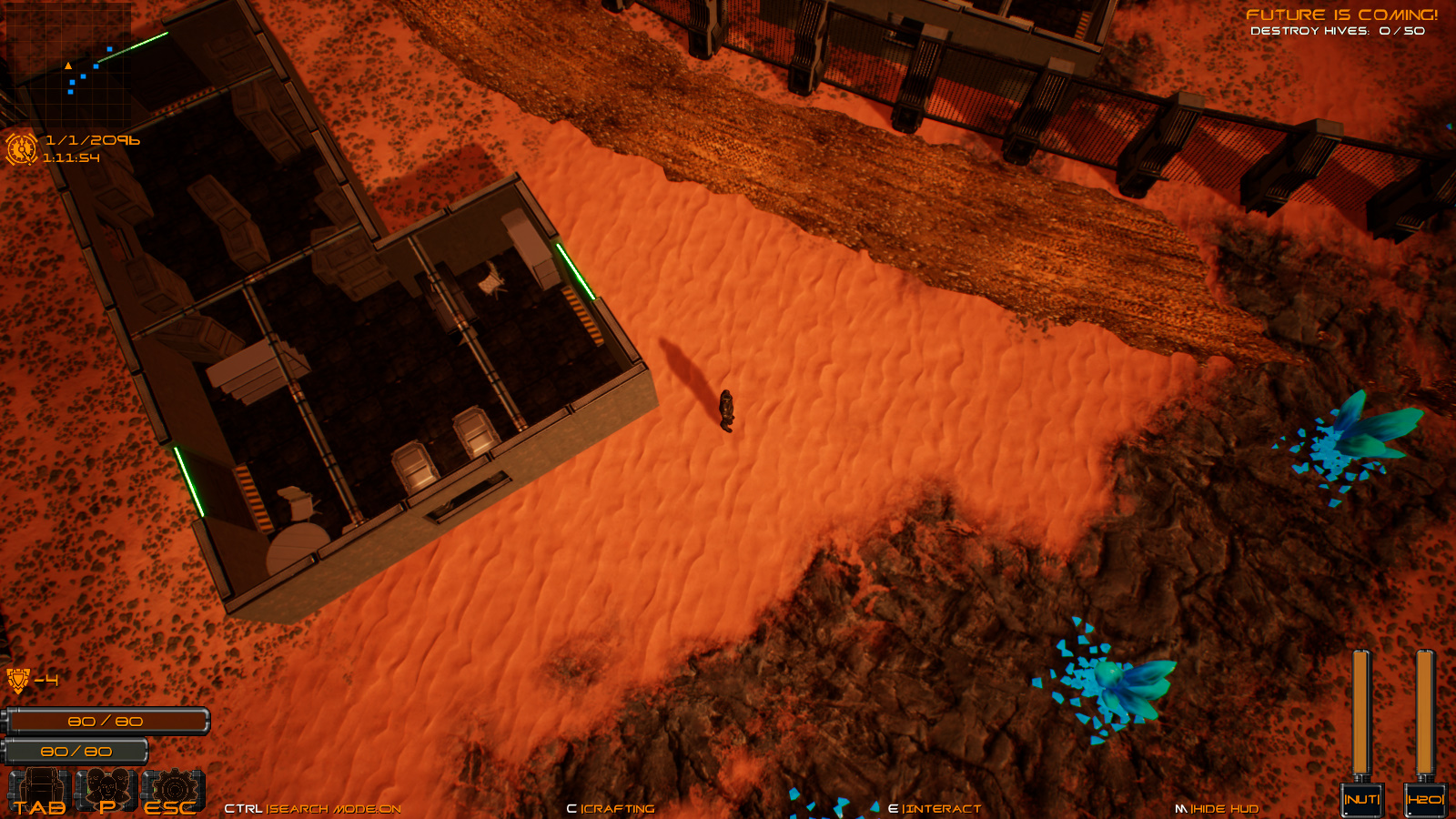 The Sunset 2096 - Screenshot 3