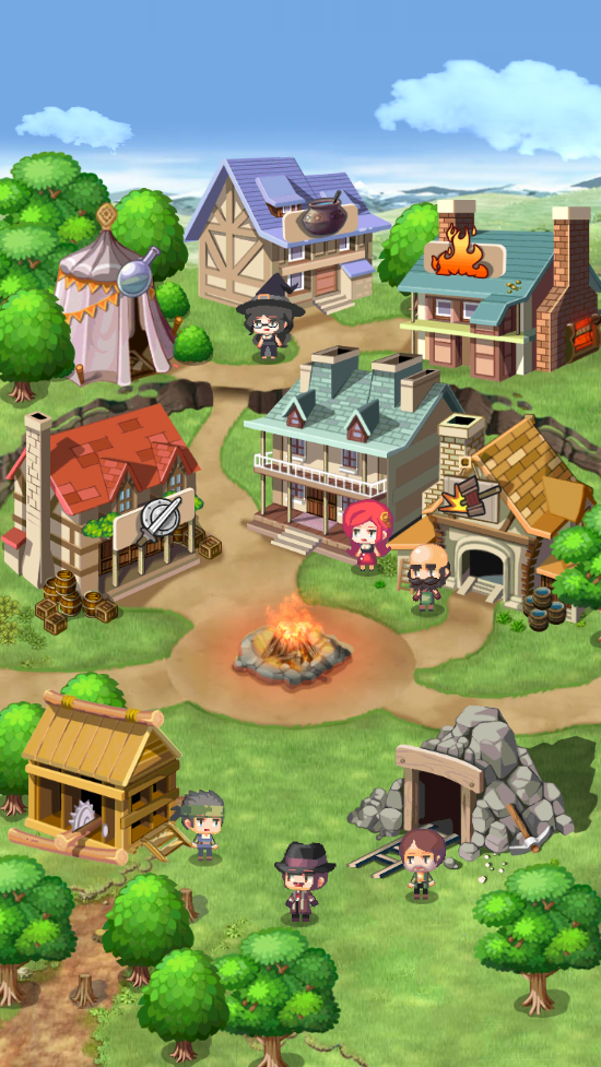 Hero Village Simulator - Screenshot 10