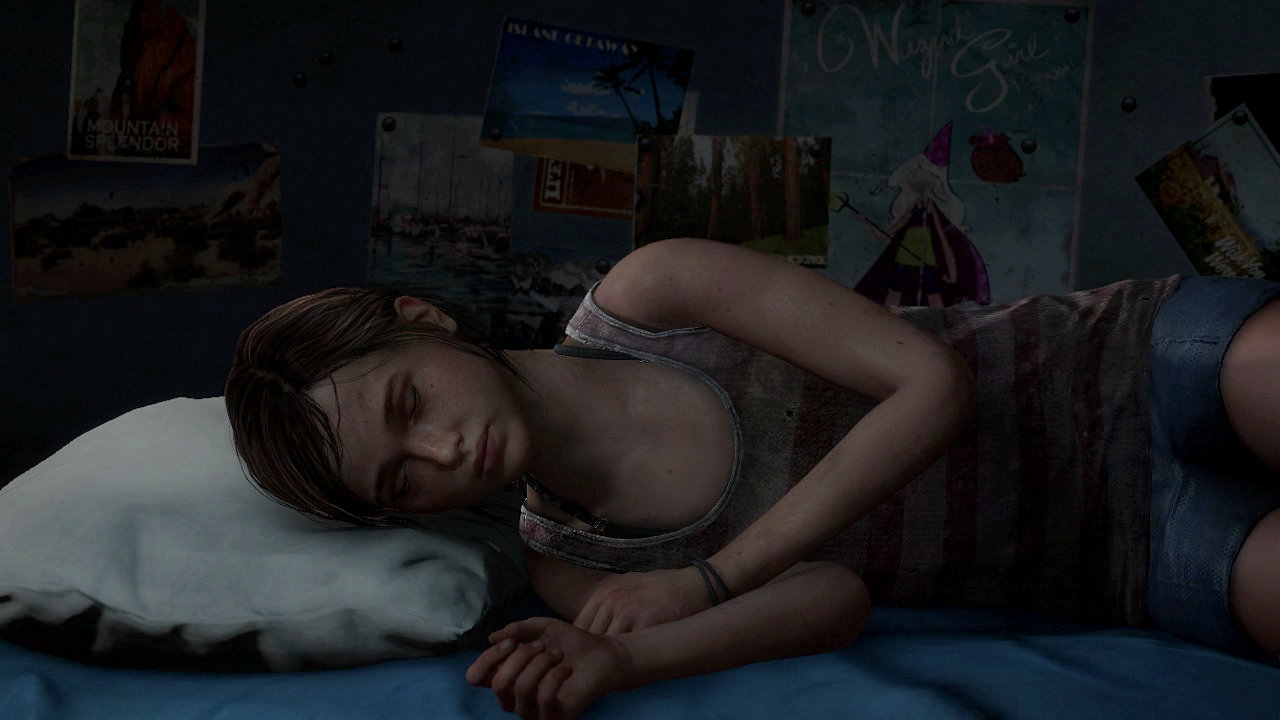 illustration de The Last of Us: Left Behind