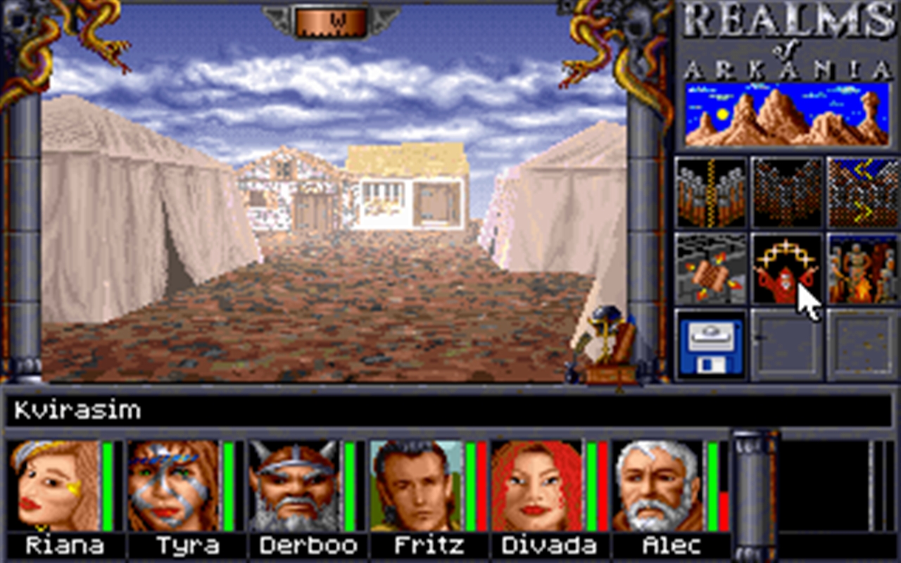 Game Background