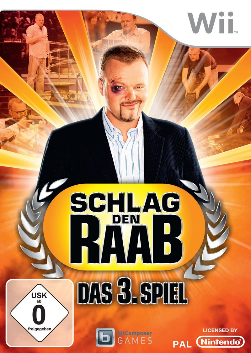 Game cover: Schlag den Raab: Das 3. Spiel