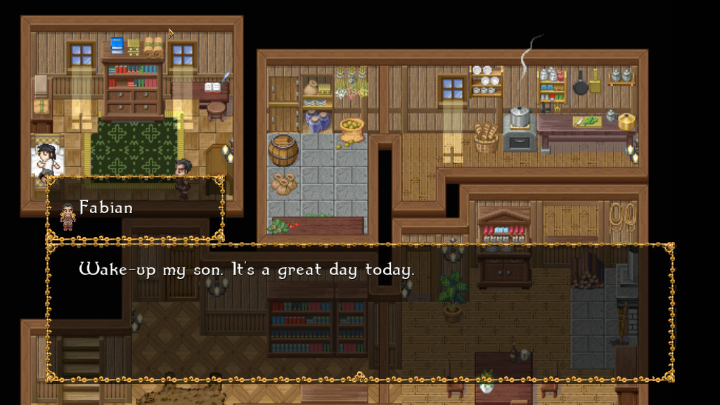 The Fall of Gods - Screenshot 1