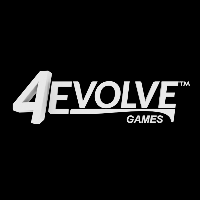 4EVOLVE Games 标志