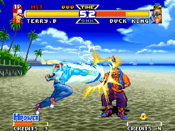 Real Bout Fatal Fury Special Game Review for Neo Geo CD