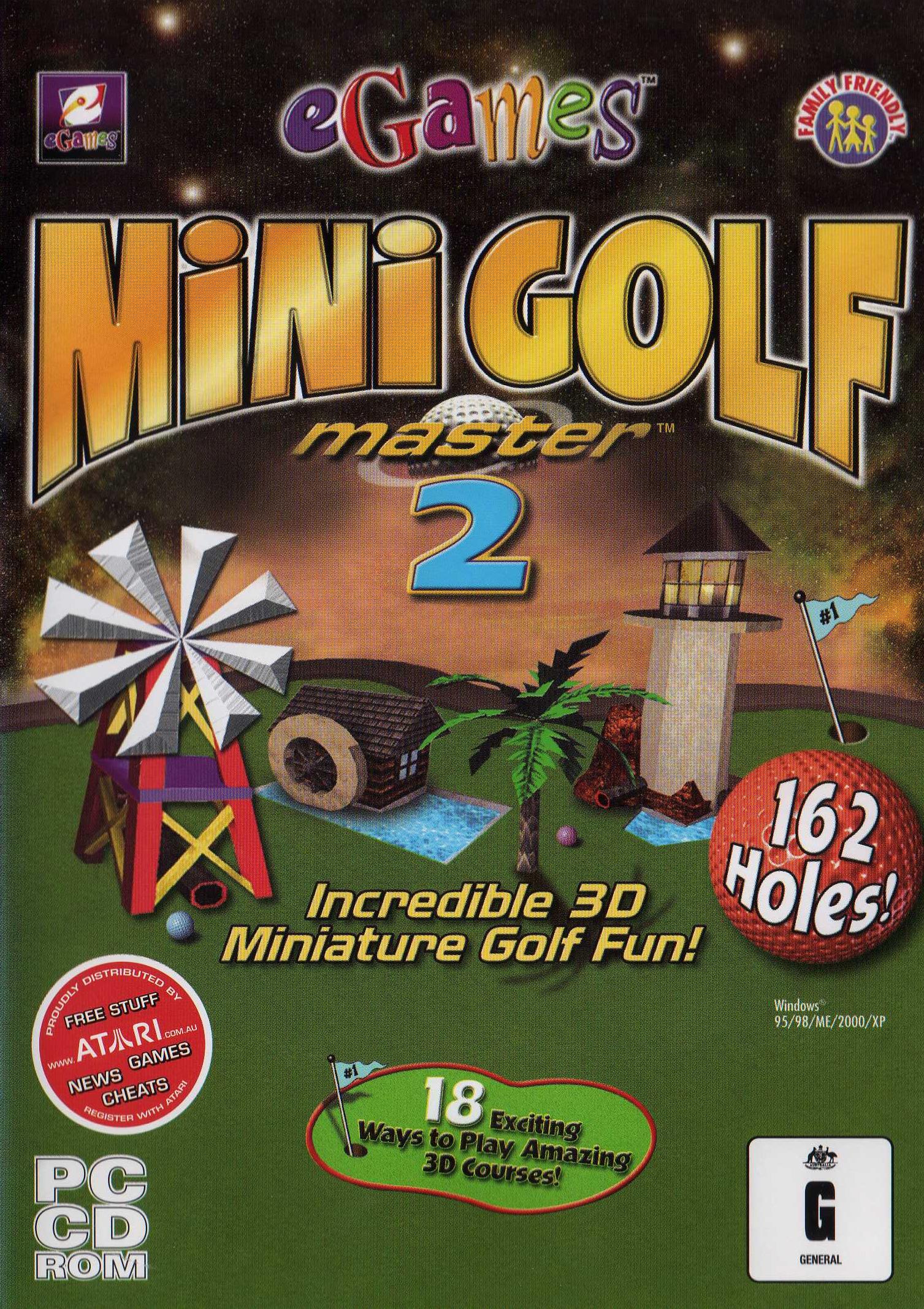 Game cover: Mini Golf Master 2