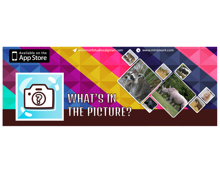 Game cover: What's in the Picture: Animals